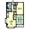 MIYUマンションの間取り画像
