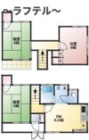 西所沢一丁目貸家の間取り画像