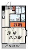 ルネッサンス国立の間取り画像