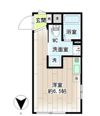 リチェンシア横浜三ツ沢下町の間取り画像