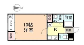 オアシスⅢの間取り画像