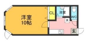 カーサデュオの間取り画像