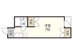パラドール廿日市佐方の間取り画像