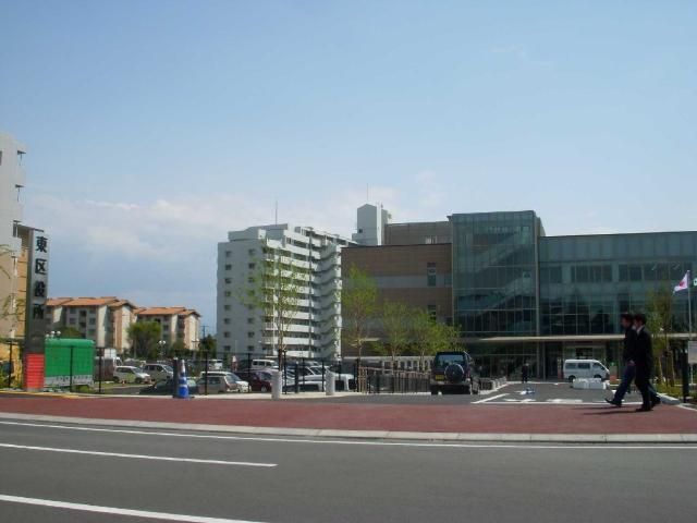 近くに施設あり
