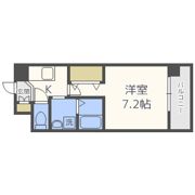 アスリート本町リバーウエストの間取り画像