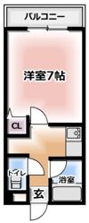 ロータリーマンション萱島西の間取り画像