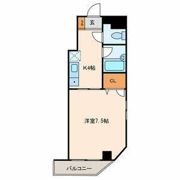 メゾン柳澤の間取り画像