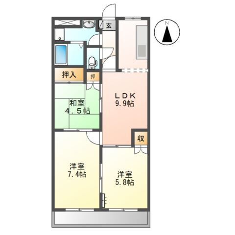 間取図