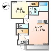 グラン フィールドの間取り画像
