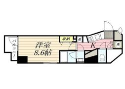 GRANPASEO麻布十番の間取り画像