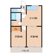ベルトピアKITADAIの間取り画像