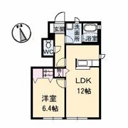 シャーメゾン大森 B棟の間取り画像