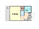 アサリハイツの間取り画像
