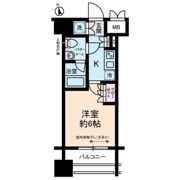 Rising Place川崎の間取り画像
