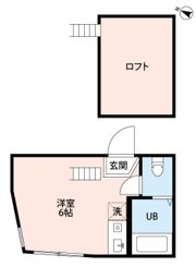 ベラカーサ横浜の間取り画像
