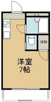ダイエイハイツの間取り画像