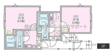 M’sKINUGASAの間取り画像