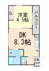 KTIレジデンス三国IVの間取り画像