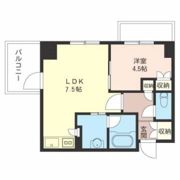 オーキッドレジデンス品川の間取り画像