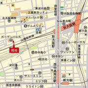 Mid Court 新大阪の間取り画像