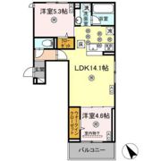 campanella庚午北の間取り画像