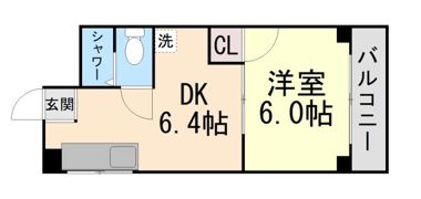 ロイヤルパレス桜の町の間取り画像