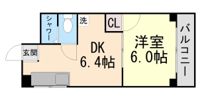 ロイヤルパレス桜の町の間取り画像