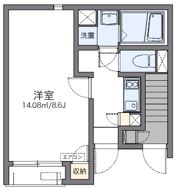 レオネクストHOSOYAⅢの間取り画像