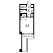 ハシモトエージェンシービルIの間取り画像