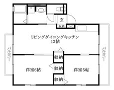 レトアForest A・B棟の間取り画像