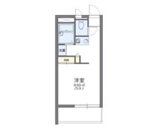 レオパレスフレア駅元町の間取り画像