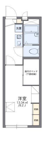 レオパレスGatesMillsの間取り画像