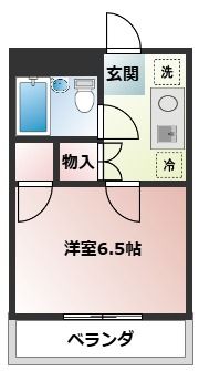アベニール・アークの間取り画像