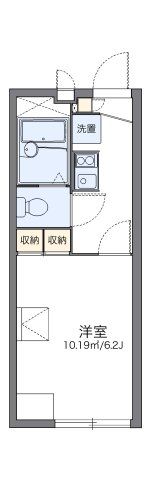 レオパレスメローネⅥの間取り画像