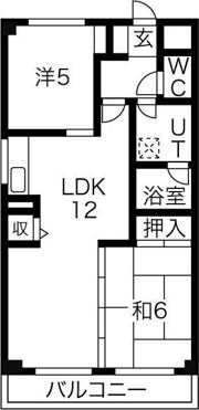 グリーンハイツ平針 I棟の間取り画像