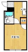 萩崎ハイツの間取り画像