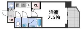 リッツ難波南Ⅱの間取り画像