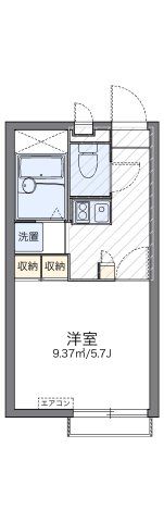 レオパレスフリーダム南金目Ⅷの間取り画像