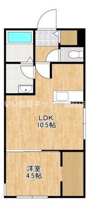 ONE レジデンス 千歳の間取り画像