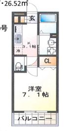サンシャリテ向丘B棟の間取り画像
