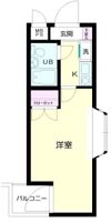 日神パレステージ根岸の間取り画像