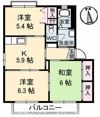 サン・バリュージュ C棟の間取り画像