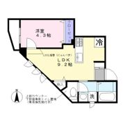 ブールヴァールビルの間取り画像
