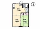 パークハイツ B棟の間取り画像