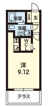 MODULOR熊本の間取り画像