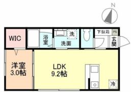 INTEGRAL Vertの間取り画像