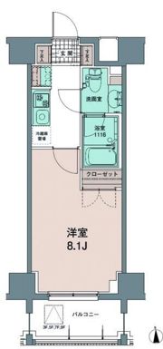 トワ・テ・メゾンの間取り画像