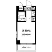 H・R下新庄の間取り画像