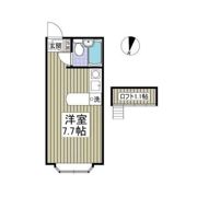 ベルピア弘明寺Ⅱの間取り画像