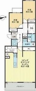 コスモ上野東の間取り画像